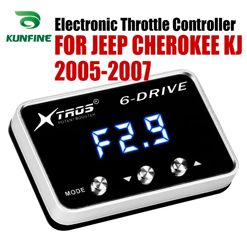 Car Electronic Throttle Controller Racing Accelerator Potent Booster For Car Electronic Throttle Controller Racing Accelerator Potent Booster For JEEP CHEROKEE KJ 2005-2007
