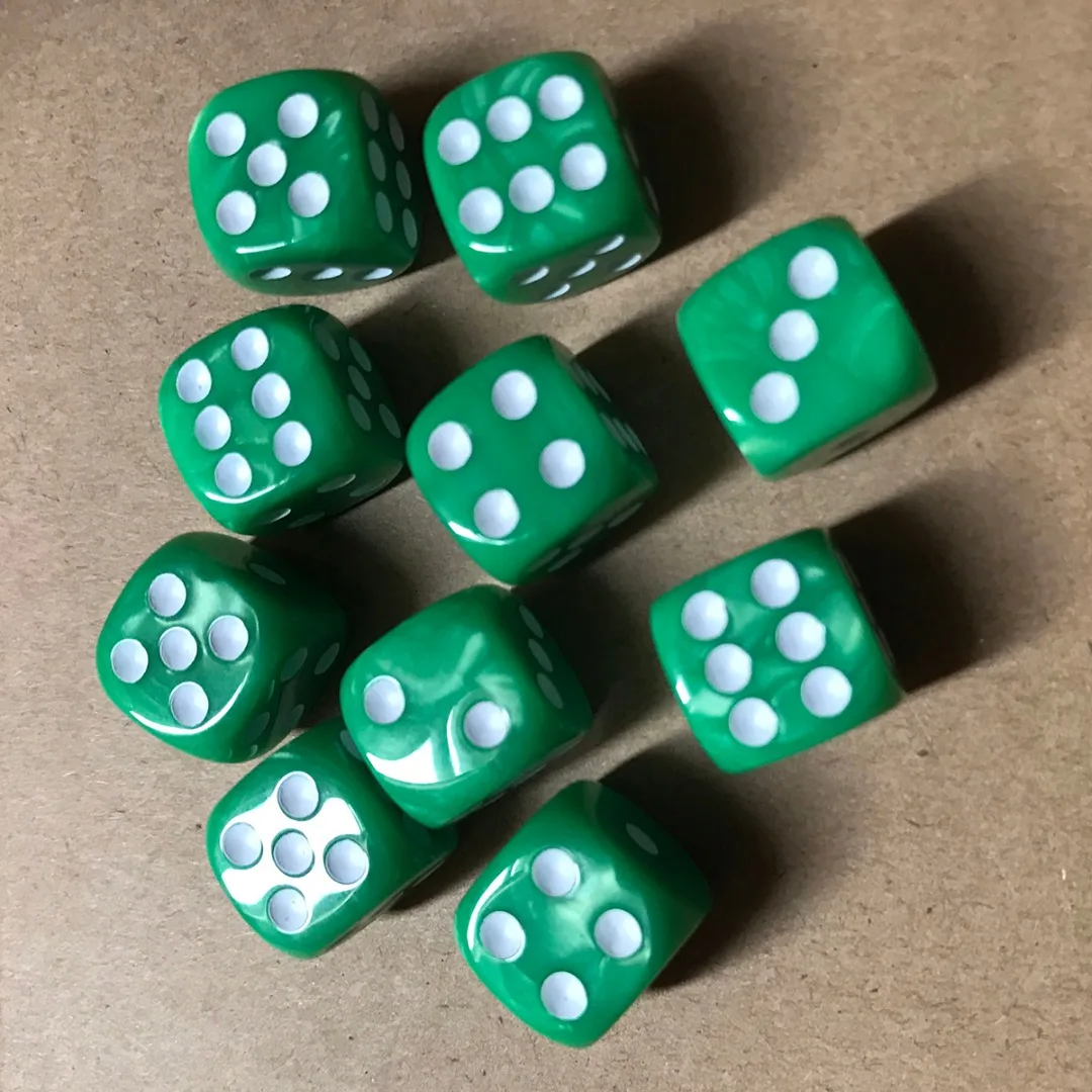 10Pcs/Set New Colorful 6 Sided Dice Round Corner Pearl Gem Dices 16mm Playing Table Game Entertainment Supplies 10Pcs/Set New Colorful 6 Sided Dice Round Corner Pearl Gem Dices 16mm Playing Table Game Entertainment Supplies