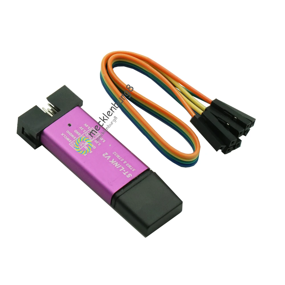 1 комплект ST LINK Stlink ST-Link V2 Mini STM8 STM32 симулятор загрузки программирования с