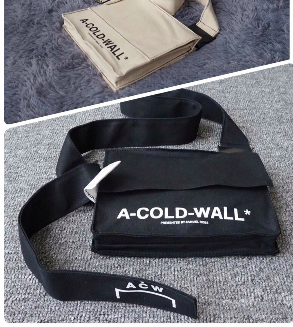 A COLD WALL ACW футболка Для мужчин женщин в уличном стиле с круглой горловиной Лондон