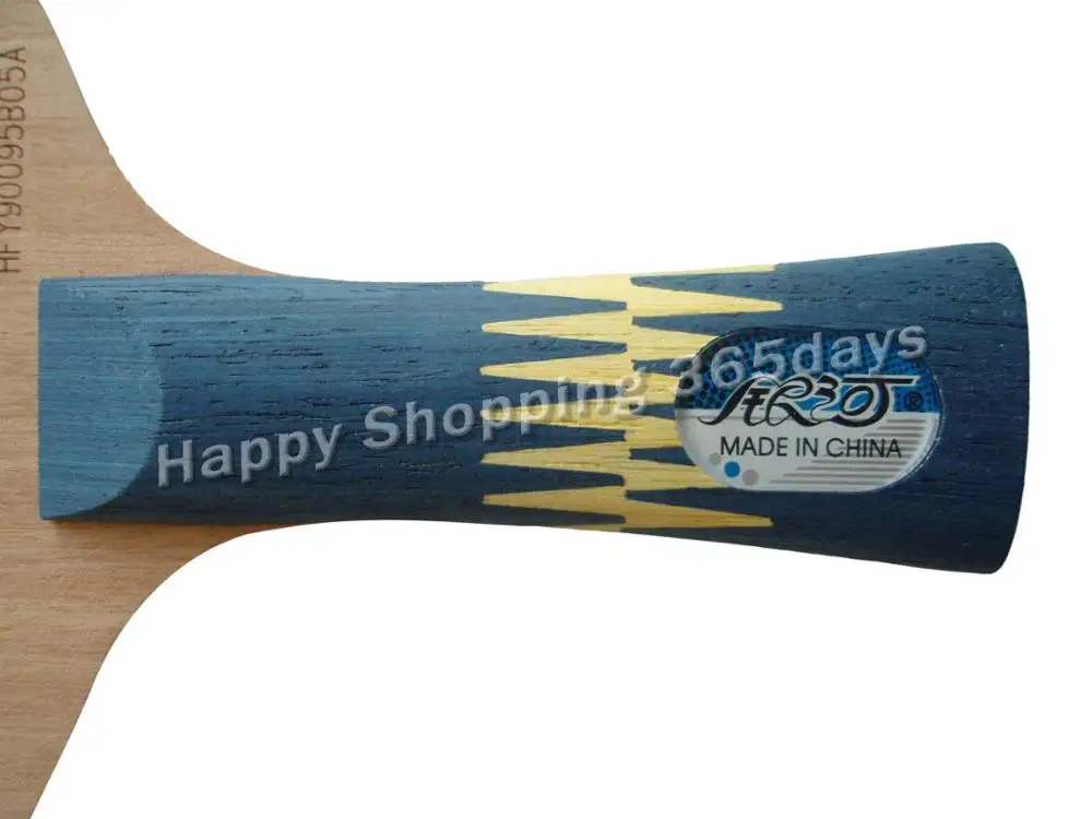 Yinhe درب التبانة غالاكسي W-6 حلقة الملك W6 W 6 تنس طاولة بينغبونغ شفرة