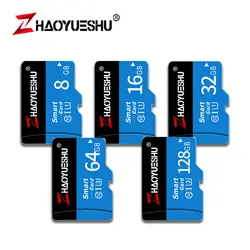 Высокая скорость карта памяти 128 Гб 64 Гб класс 10 Micro sd/tf карты SDHC/SDXC 32 Гб Высокая стабильность флэш-карта бесплатная доставка