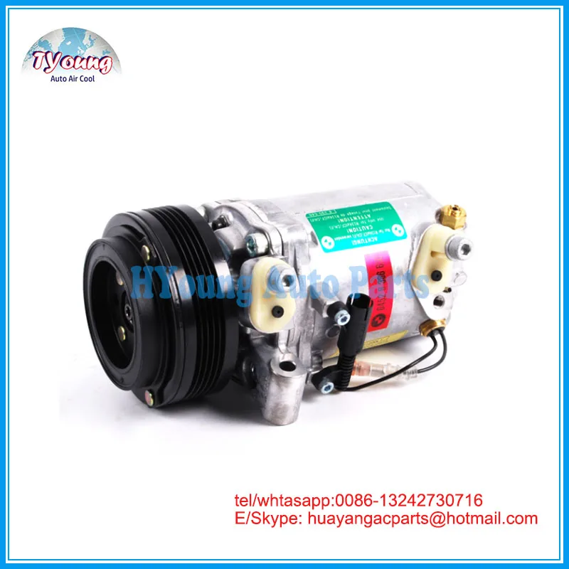 

auto air conditioning compressor for BMW E46 SS120DL1 110 mm PV5 64528386650 64526901206 64528375319