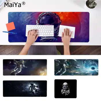 

Maiya Cool New My Favorite Astronaut Natural Rubber Gaming mousepad Desk Mat Free Shipping Large Mouse Pad Keyboards Mat