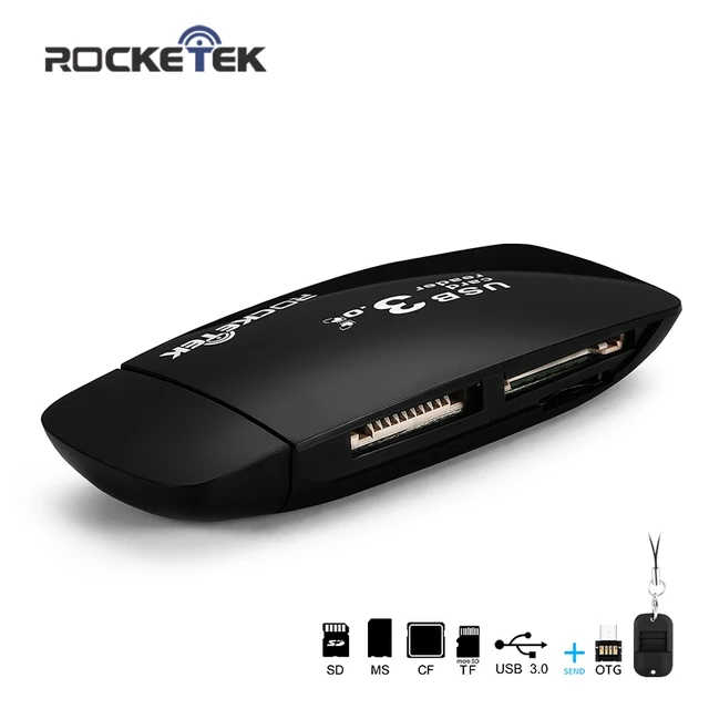 Best Price Rocketek usb 3.0 multi 4 in 1 memory otg phone card reader 5Gbps adapter for SD/TF micro SD MS CF pc computer laptop accessories Best Price Rocketek usb 3.0 multi 4 in 1 memory otg phone card reader 5Gbps adapter for SD/TF micro SD MS CF pc computer laptop accessories