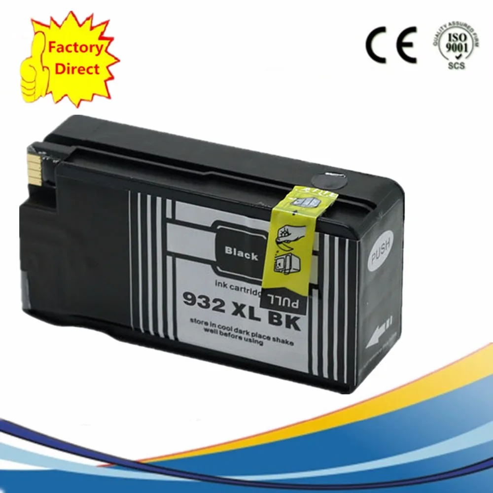 932 XL 932XL Замена чернильных картриджей для HP932 HP932XL Officejet 6100 6600 6700 7110 7610 струйный