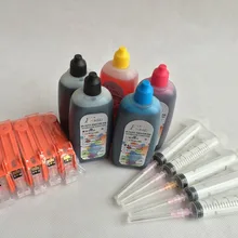 PGI-520 набор чернил для Canon PiXMA iP3600 iP4600 Ip4700 MP540 MP550 MP560 MP620 MP620B MP630 MP640 MX860 MX870 принтер с чипом