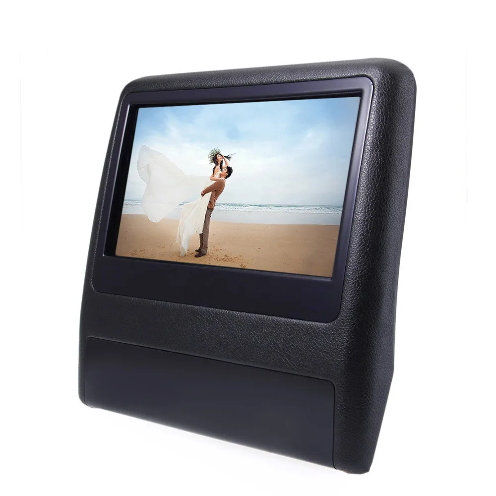 

XD99089 Inch Universal Car Headrest Monitor DVD Player Remote Control HDMI 800 x 480 LCD Screen Backseat Displayer 12V