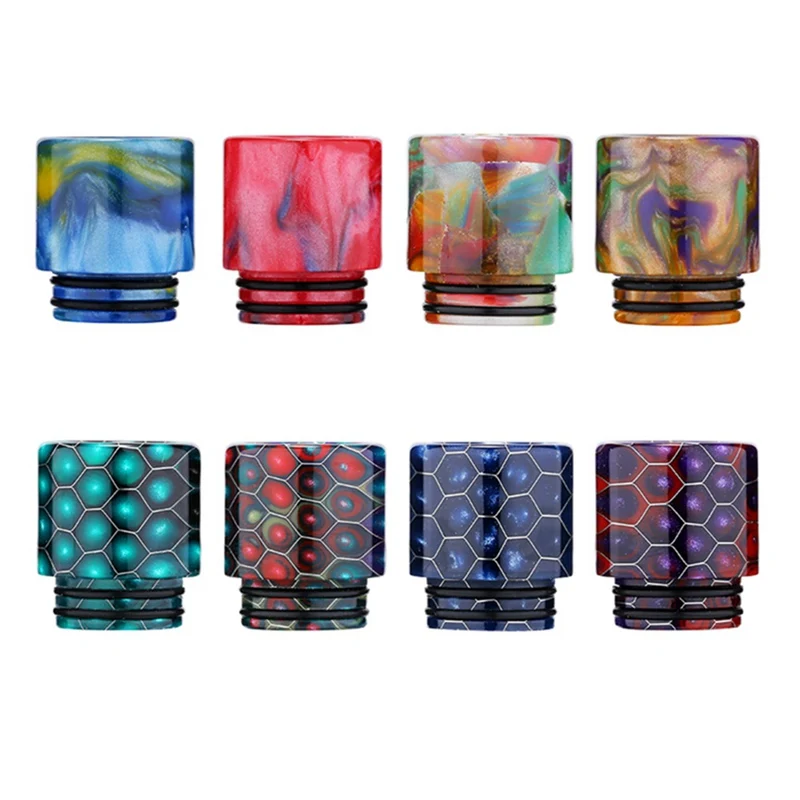 

Original Aleader 810 Drip Tip Mouthpiece For 810 Thread E-cigarette Kit Vape Pen Atomizer Tank Drip Tips 810 Set