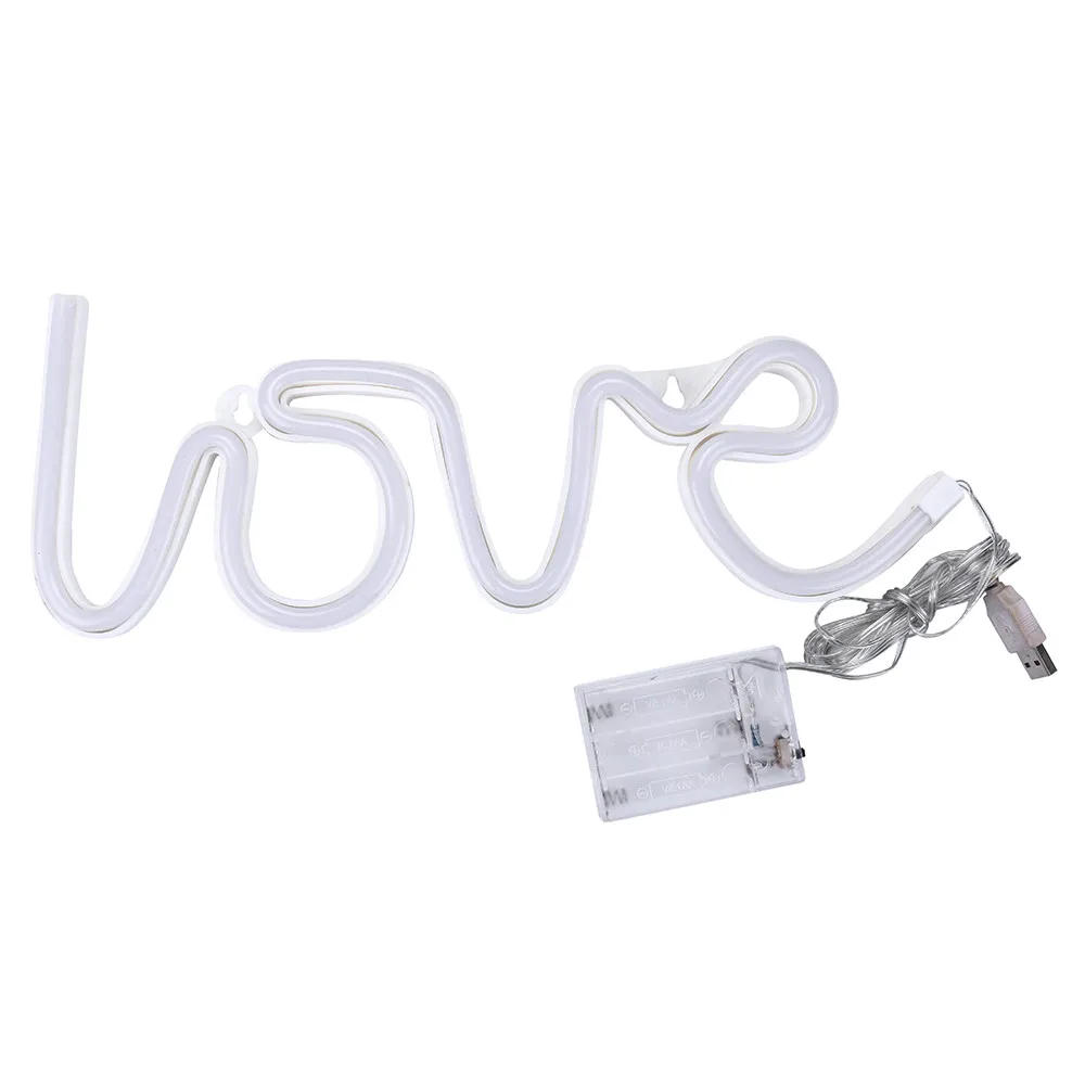 Светодиодный светильник Angel Cactus белый пластиковый типа s батарея Love модель USB