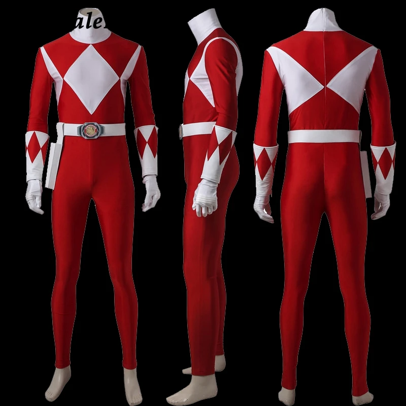 Тиранно Красный Рейнджер принц Геки косплей костюм розовый Ptera Ranger Mei Zyuranger черный