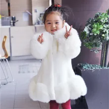 New 2016 Baby Girls Long Sleeve Winter Wedding Faux Fur Brand Fur Coat for Girls Formal Soft Party Coat Kids Wedding Outwear New 2016 Baby Girls Long Sleeve Winter Wedding Faux Fur Brand Fur Coat for Girls Formal Soft Party Coat Kids Wedding Outwear