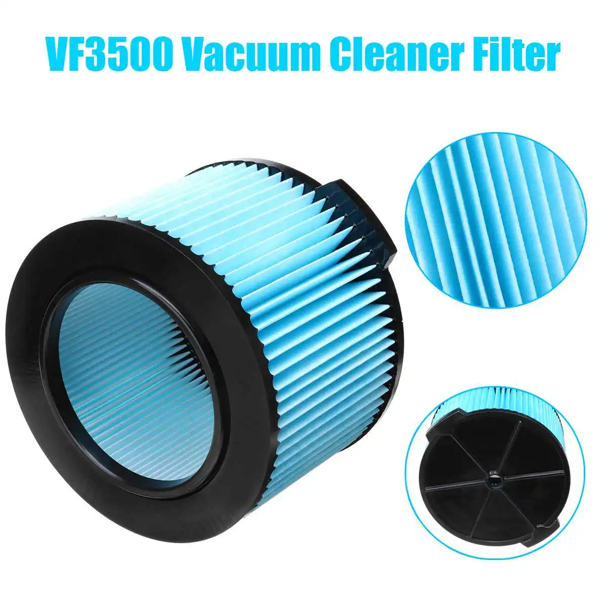 

Vacuum Cleaner Filter for Ridgid VF3500 3 to 4.5 Gallon Filter Vacuum Cleaner Spare Parts