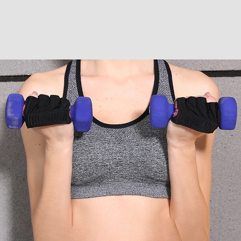 Anti-skid Men & Women Gym Yoga Gloves Breathable Body Building Exercise Training Sports Fitness Weight Lifting Gloves Anti-skid Men & Women Gym Yoga Gloves Breathable Body Building Exercise Training Sports Fitness Weight Lifting Gloves