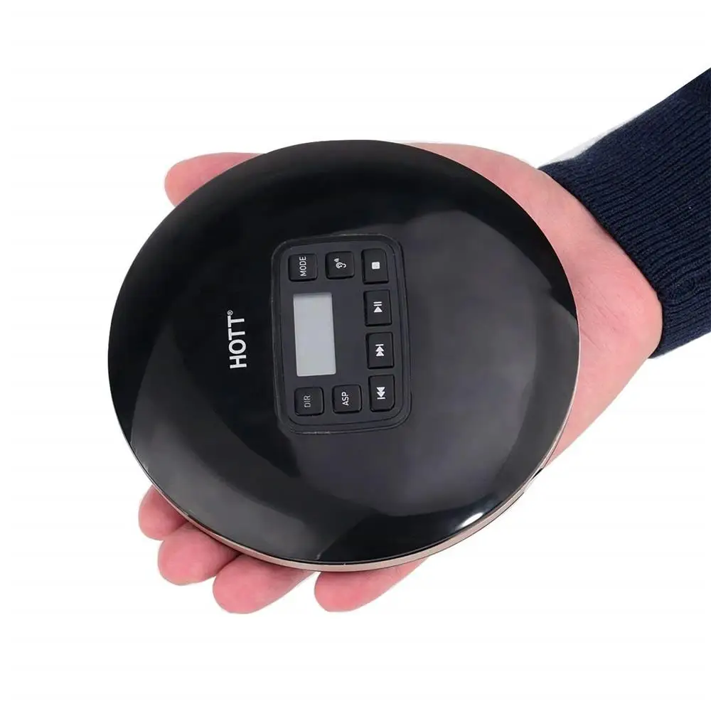 Portable Compact CD Player with LCD Display Player