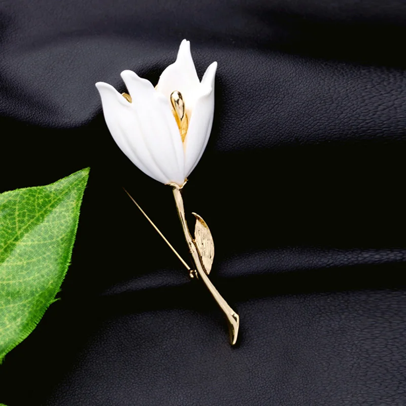 

Selling New Fashion Accessories Wholesale Euramerican Style Girl Gorgeous Flower Brooch Birthday Party Gift For Girls