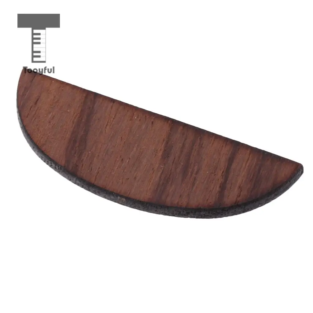 1pc Rosewood Guitar Heel Cover Plate for Guitar Luthier Material 2 Shape