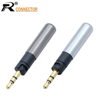 

12pcs High quality 2.5mm Plugs 3Poles Stereo Gold Plated Male Plug 2.5mm Mini Audio 2.5mm Jack Connector for Earphone DIY Repair