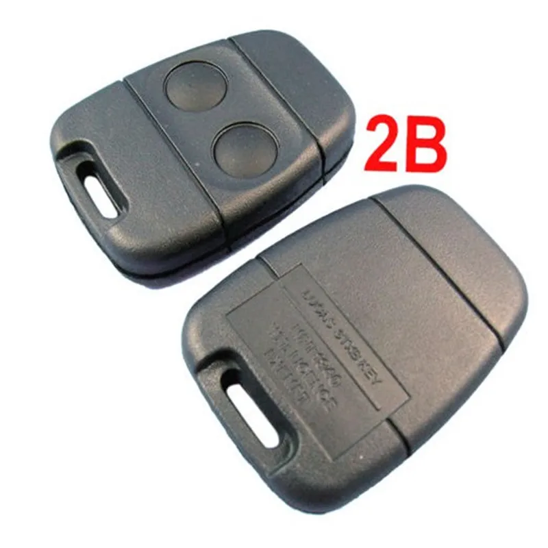 

DAKATU 2 Buttons Uncut Blade Keyless Entry Remote Key Case For Rover Land Rover Freelander ZS ZR 200 400 25 45 Refit Key Shell