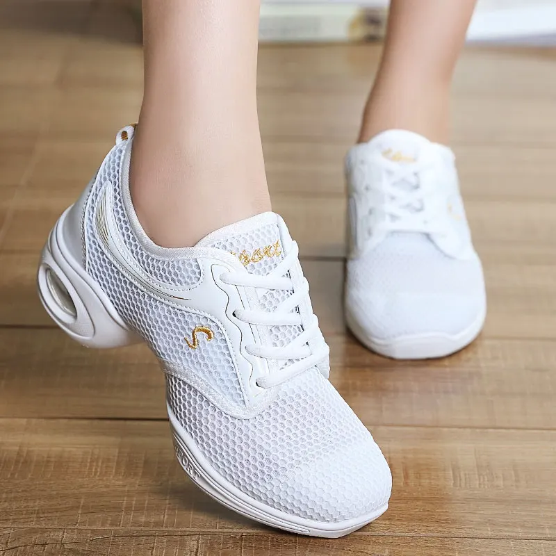 MWY/спортивная обувь с мягкой подошвой; дышащая танцевальная обувь; кроссовки для женщин; тренировочная обувь; обувь для сальсы и современного танца; обувь для джаза; zapatos baile