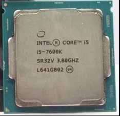 

Intel Core i5-7600K I5 7600K i5 7600K CPU LGA 1151-land FC-LGA 14 nanometers Quad-Core cpu