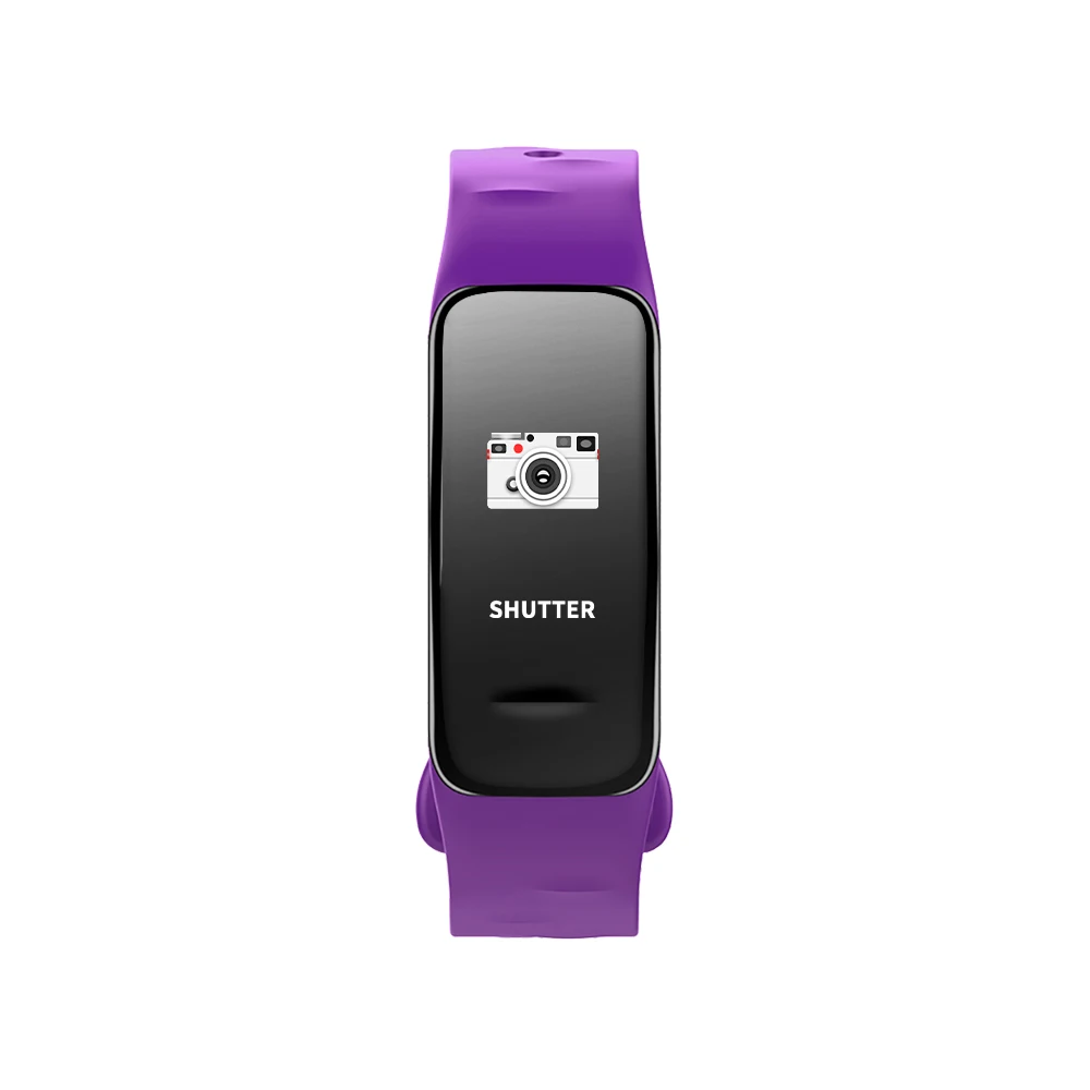 696 Bluetooth Smart группа крови Давление и монитор сердечного ритма Цвет Экран браслет