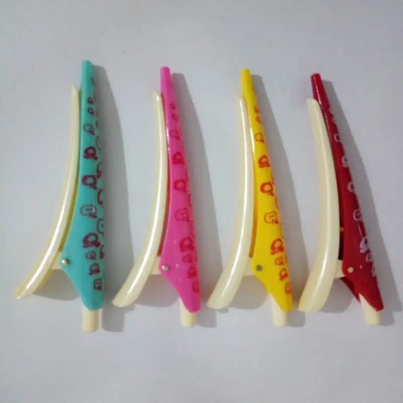 Cheap 400 pcs Cartoon Hairpin Ballpoint Pen Creative Stationery Cute Fashion Pen Student Prize Gift 6