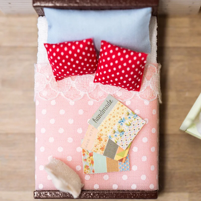 Кукольный домик DIY Миниатюрный Модель деревянная игрушка мебель дом куклы Boneca