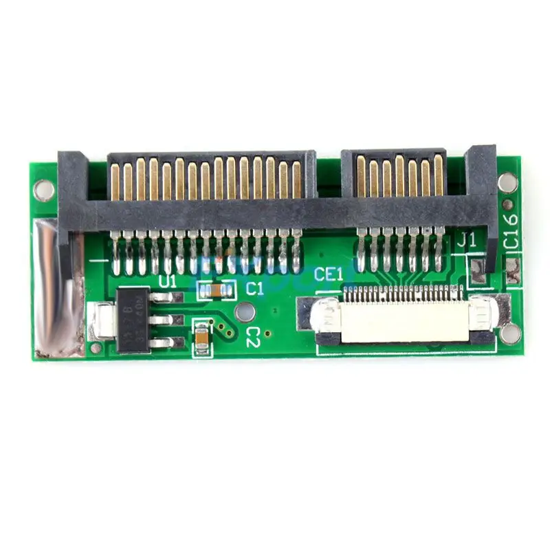 1.8 &quot24 Pin SATA ZIF HDD Для Мини 7 + 15 22 2.5 IDE Адаптер Конвертер #55363|zif hdd|2.5 ide adapteride adapter |