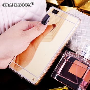 

100pcs Luxury Mirror Soft Silicone Bling Case For Huawei Honor 10 Lite V10 8X Nova 4 3 3i Y9 Y7 Pro 2019 Shockproof Back Cover