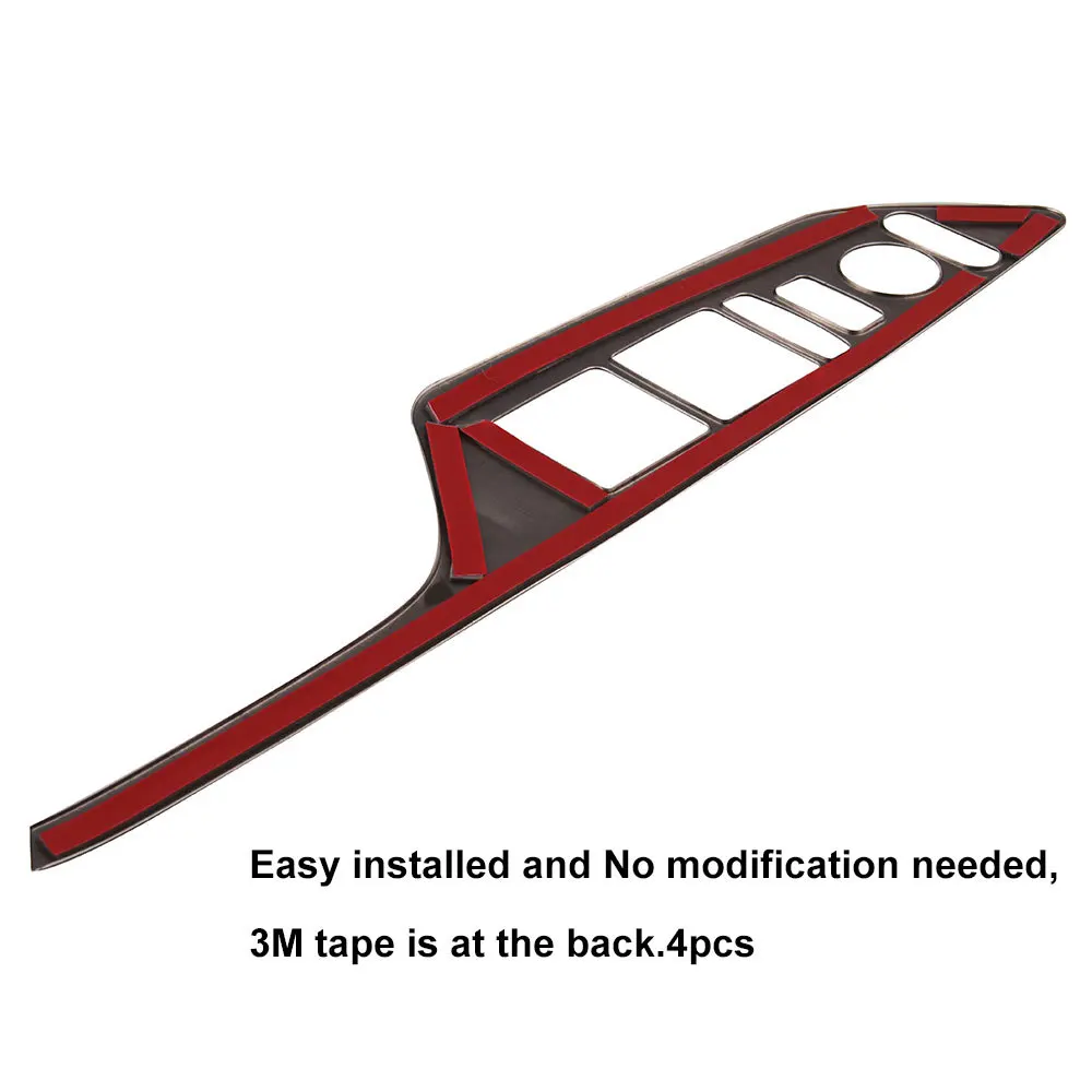Car window Lift Switch Panel Trim (6)