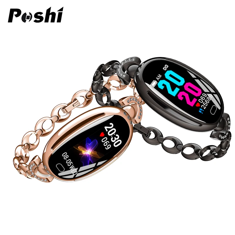 

Luxury Women's Smart Watch Multifunction Women Sport Smart Bracelet Call Reject No Disturb Mode Smartwatch Womens Android IOS