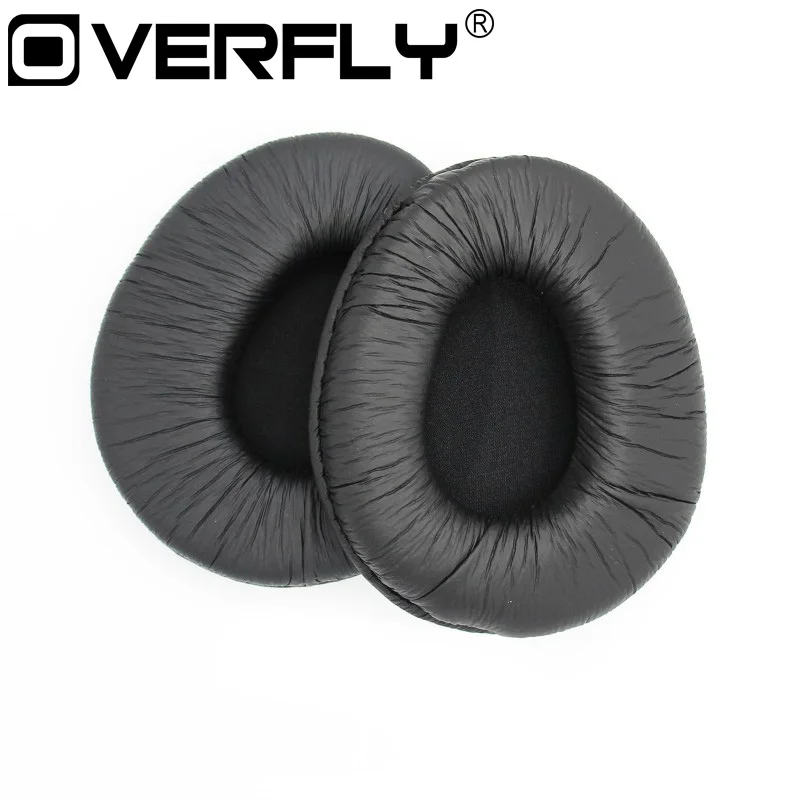 

Black Durable Replacement Ear Pads Cushions 1 Pair Soft Foam Comfortable Earpads for Sony mdr-7509 mdr7509 7509 hd headphones