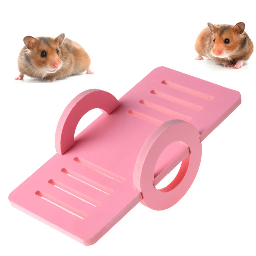 Buy Wooden Pet Hamster Seesaw Toys For Small Animal