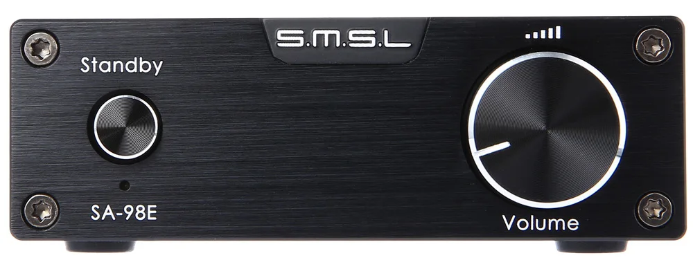 SMSL SA - 98E TDA7498E 160W Stereo HiFi Super Bass Audio Digital Amplifier