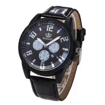 

Women Fashion Leather Band Analog Quartz Round Wrist Watch Wrist Watch 1025 Drop Shipping