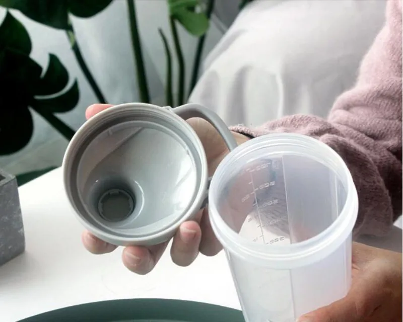 500/700 مللي عالية الجودة Drinkware الرياضة مانعة للتسرب زجاجة خلط مشروب البروتين الرياضية مصل اللبن البروتين رياضة خلاط المياه زجاجة 500/700 مللي عالية الجودة Drinkware الرياضة مانعة للتسرب زجاجة خلط مشروب البروتين الرياضية مصل اللبن البروتين رياضة خلاط المياه زجاجة