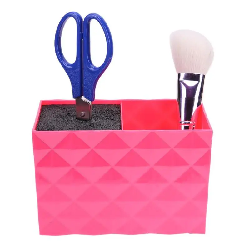 ABS Plastic Hair Scissor Holder Stand Case Pet Groomer Hair Clips