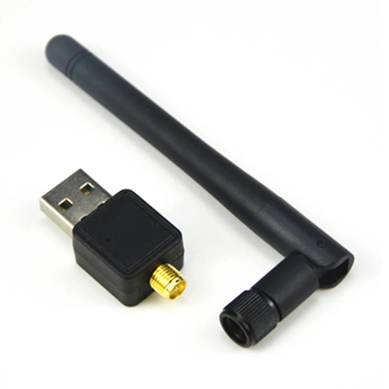 2,4 ГГц 802.11N USB Ethernet адаптер сетевой карты Wi-Fi ReceiverUSB USB 2,0 беспроводной Wifi адаптер с антенной 1200 Мбит/с