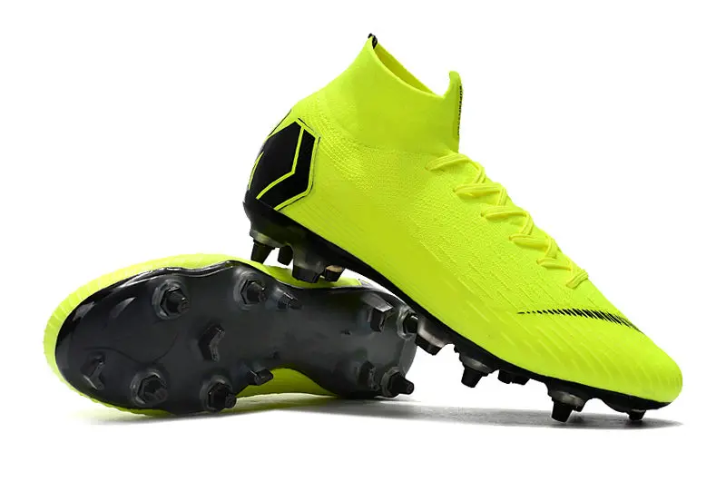 

Release ZUSA Superfly VI Elite SG ACC Football Boots Mens Soft Ground Soccer Shoes Cleats with extra screws LATCH