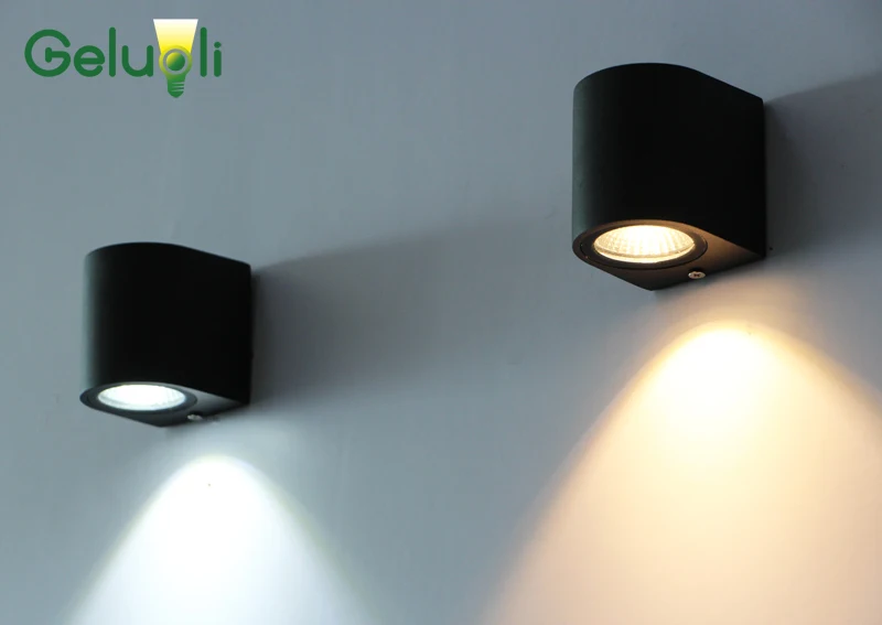 Waterproof Outdoor wall lighting Led Wall lamp,Surface Wall Mouted Led Wall Sconce 3W 85-265V