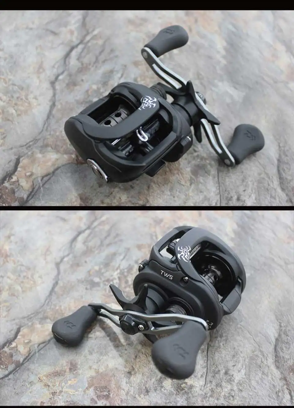 Carretel de Arremesso 7bb plus 1rb Daiwa Tatula 100 e 150 e 200 6.3: 1 e 7. 1:1 e 8.1: 1 5 6 kg Power Sistema Tws Rolamentos Resistentes à Corrosão 18 Esporte e Lazer