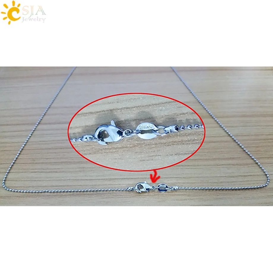 CSJA Pink Quartz Gem Power Statement Necklace Natural Gem Stone Pendant Frog Jewellery Male Female E184