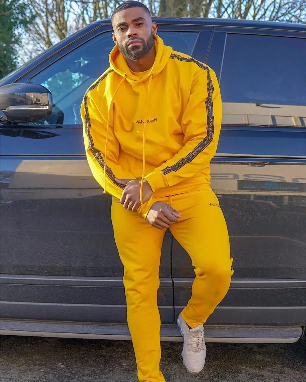 

Men Set Running Jogger Tracksuit Autumn Fitness Bodybuilding Mens Hoodies+Pants Sport Down Jacket Winter Men Suit