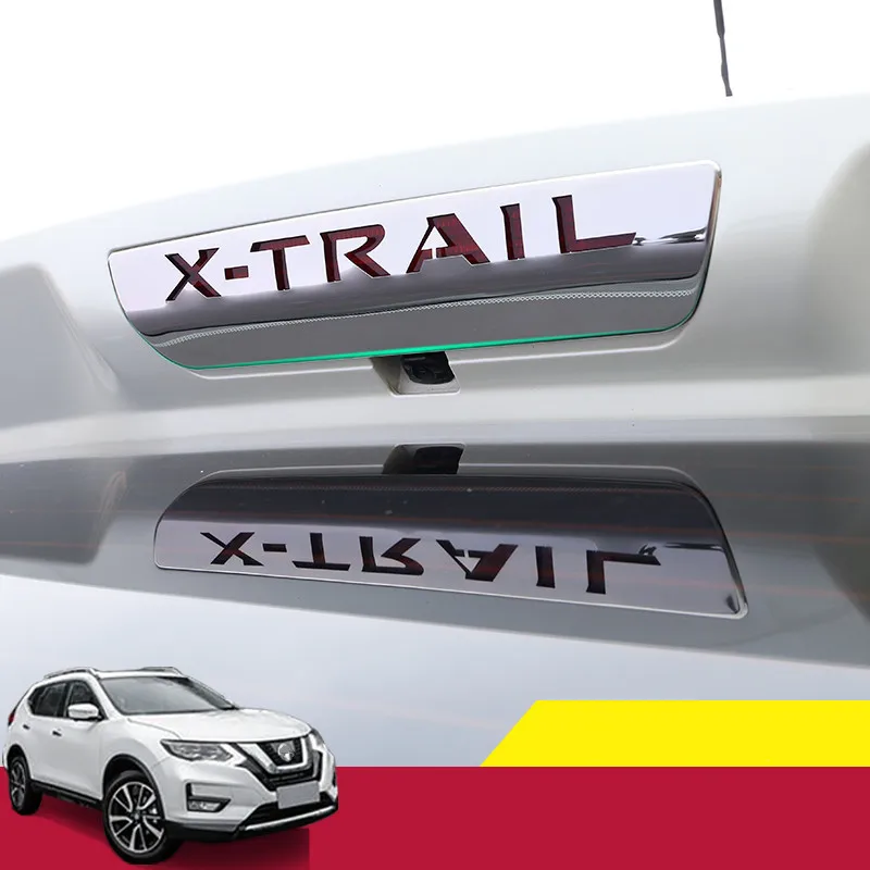 Для Nissan X-trail X trail T32- наклейки на высокотормозной светильник аксессуары-модификации для автомобиля декоративные блестки автомобильные аксессуары