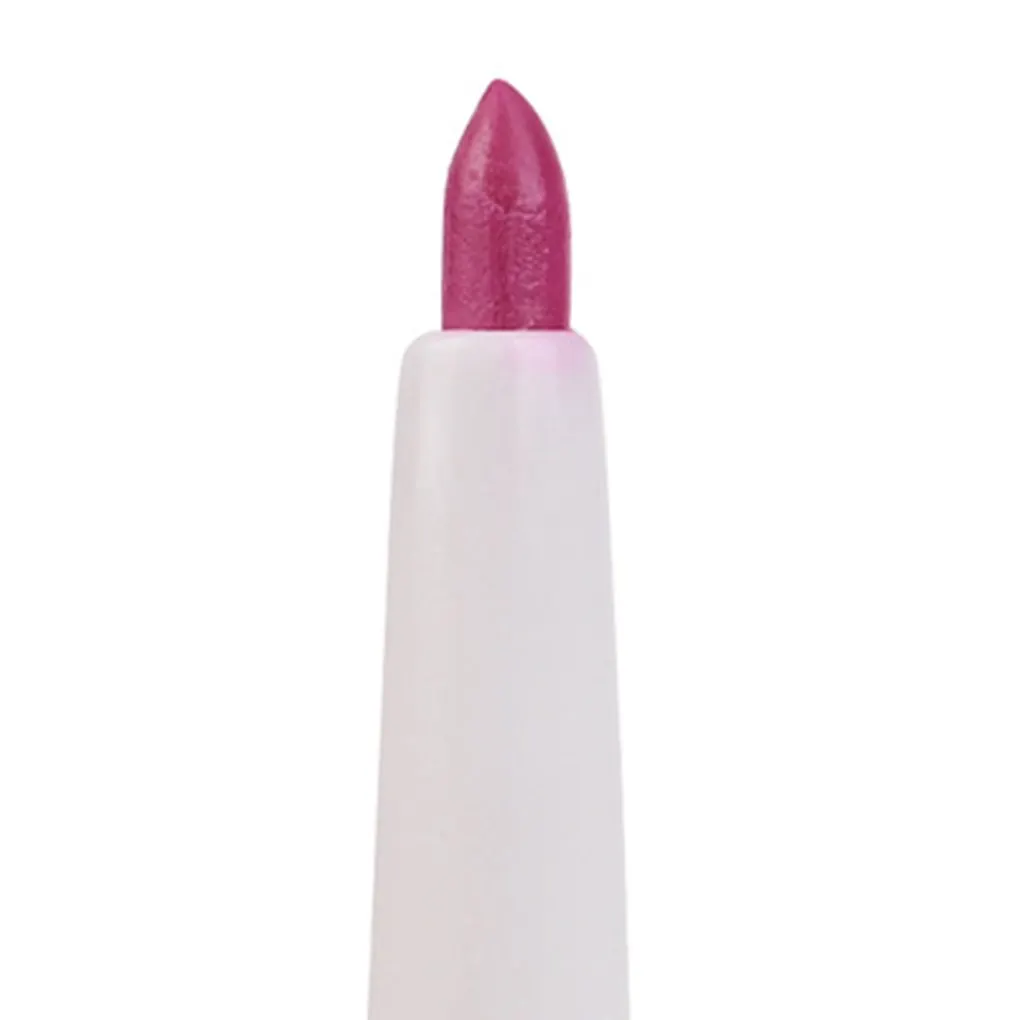 Бренд для женщин девочек профессиональный водонепроницаемый карандаш для губ стойкий карандаш для губ - Цвет: NO3