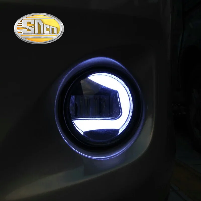 SNCN Safety Driving Upgrade LED Daytime Running Light FogLight Fog Lamp For Toyota Camry 2006 2014