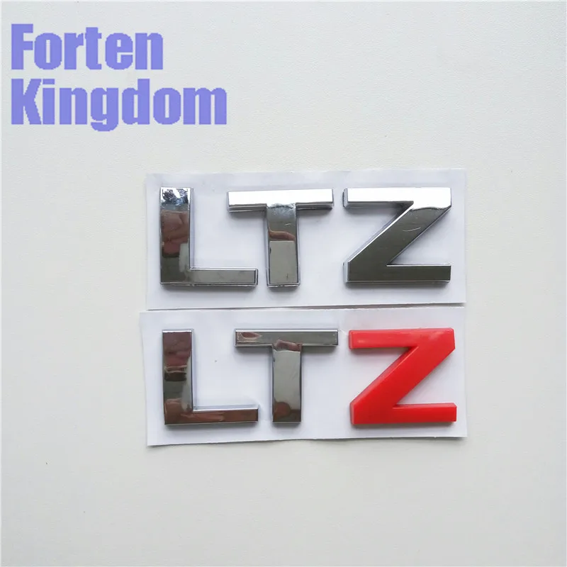 Автомобильная наклейка Forten Kingdom LTZ 3d эмблема для письма АБС пластик хромированная