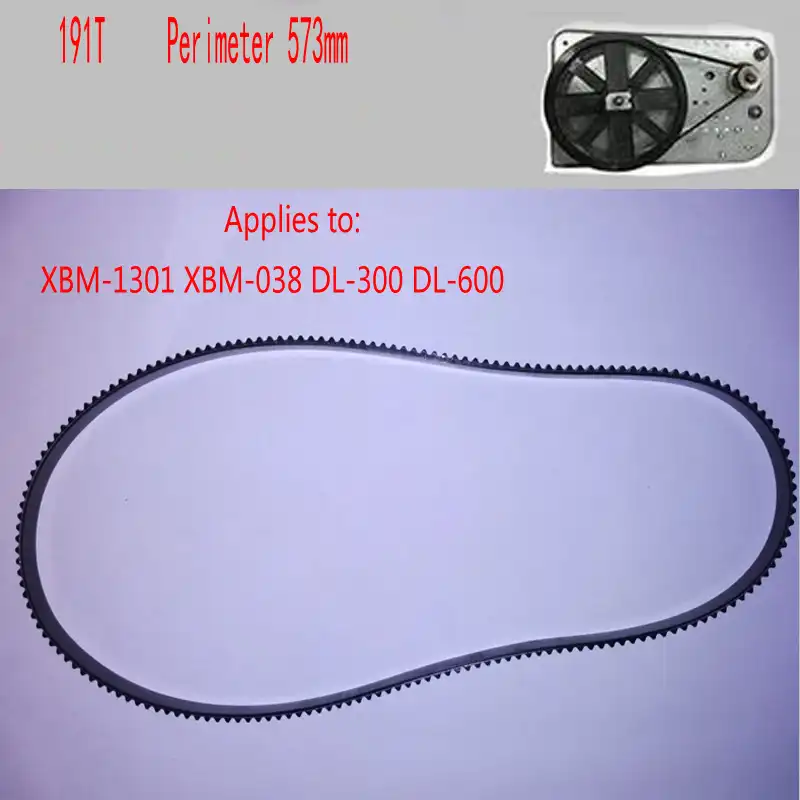 2pcs Bread Maker Drive Belt Spare Parts Repalcement 80S3M519 for