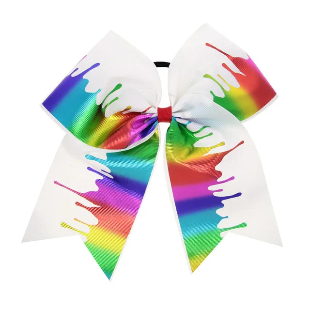 MOLIXINYU Bow Headdress Girl Rubber Band Bow Safety Hair Clip Children Hair Clip Mini Sweet